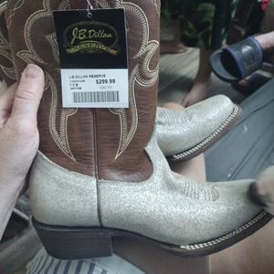 Brand New JB Dillon boots size 7.5